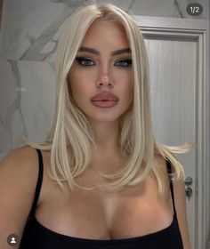 Blonde Hair Inspiration, Blonde Hair Looks, Hair Inspo Color, Dream Hair, Aesthetic Hair, Blonde Hair Color, Balayage Hair, Hair Looks, Hair Goals