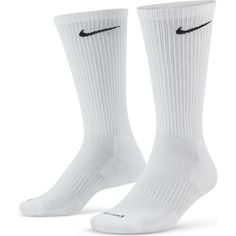 Step up your game in comfort with these men's Nike crew socks and their Dri-FIT moisture-wicking technology.PRODUCT FEATURES6-packNike Dri-FIT fabric helps you stay dry and comfortableBreathable fabricCushioning under the forefoot & heel helps soften the impact of your workoutReinforced heel & toe are made to lastFIT & SIZINGCrew length hits mid-calfArch compression band offers a snug & supportive fitFABRIC & CAREPolyester, cotton, nylon, spandexMachine washImported Size: 6-8. Color: Gray Team. Nike Anti-odor Sports Socks, Nike Anti-odor Socks For Sports, Nike Breathable Functional Socks, Nike Anti-odor Comfortable Socks, Nike Comfortable Anti-odor Socks, White Go-dry Comfortable Socks, White Nike Socks, Nike Crew Socks, Volleyball Gear