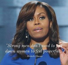 Michelle Obama: The Role Model America Needed Strong Men, Barack And Michelle, Beth Moore, John Maxwell, Feminist Quotes, Life Quotes Love, Badass Women