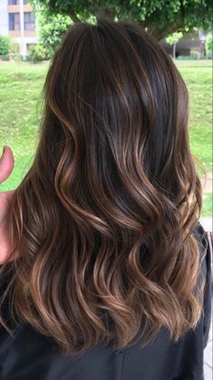 Balayage Chocolate Claro, Baby Lights Caramelo, Sombre Highlights, Meghan Markle Hair, Highlights Brown Hair Balayage, Hair Color Guide, Balayage Long Hair