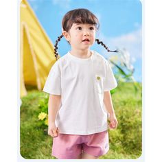 Summer Cotton Kids Tee

Fabric: 93% Cotton + 7% Spandex

Style: Leisure

Size: S, M, L, XL, 2XL, 3XL, 4XL

Color: Green, Yellow, White, Black, Grey, Pink

Occasion: Outdoor, Daily, Vacation White Graphic Tee, Oversized Graphic Tee, Black Graphic Tees, Hip Hop Outfits, Kids Graphic Tees, Pink Kids, Black Kids, Basic Tee, Summer Cotton