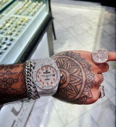 Arabic Watch, Gold Grills, Bridal Shop Decor, Custom Watches, Dope Jewelry Accessories, Dope Outfits For Guys