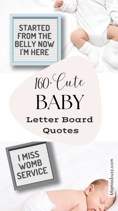 monthly baby picture ideas Baby Photo Captions, Baby Instagram Captions, Monthly Baby Pictures, Monthly Baby Photos, Baby Letters, Monthly Baby