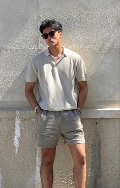 Men Style 2023 Summer, Summer Outfits For Men 2023, Mens Italy Outfit, Men’s Summer Fashion Europe, Men’s Cargo Outfit, Men’s Italy Outfits, Boys Vacation Outfits, Summer Outfit Men 2023, Summer Men Outfit 2023