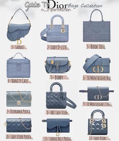 Christian Dior Bag, Luxury Tote Bags, Luxury Bags Collection, Purse Brands, Luxury Purses, Fancy Bags, Dior Handbags, Classic Bags, Pretty Bags