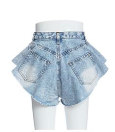 F00046428-104 Summer Denim Skirt With Built-in Shorts, Medium Wash, Light Blue Cotton Denim Skirt For Summer, Medium Wash Denim Skirt With Built-in Shorts For Summer, Light Blue High Waist Casual Denim Skirt, Casual High Waist Light Blue Denim Skirt, Casual Light Blue High Waist Denim Skirt, Light Blue Jean Shorts With Pockets, Trendy Light Blue Denim Skirt For Spring, Trendy Light Wash Short Denim Skirt