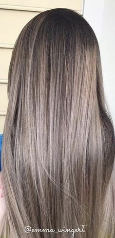 Mushroom Hair, Ash Blonde Hair Colour, Warm Scarves, Ash Brown Hair, Brunette Balayage, Long Hair Color, Ash Blonde Hair, Hair Affair