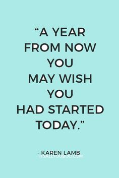 Stop Procrastinating Quotes, One Year From Now, Procrastination Quotes, Positive Quotes For Life Happiness, Stop Procrastination, Beat Procrastination, Never Give Up Quotes, Now Quotes, Giving Up Quotes