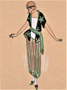 1927 Fashion, Early 20th Century Fashion, 70s Fashion Disco, Fashion 1920s, Art Deco Illustrations, Film Costumes, Fashion Illustration Vintage, Roaring 20's