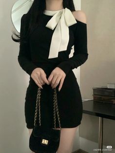 Korean Fashion Dress, Looks Chic, Kpop Fashion Outfits, Really Cute Outfits, Kpop Outfits, Korean Outfits, Kpop Fashion