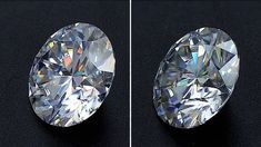 two different views of the same diamond