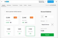 the account balance screen shows that there are two different types of credit cards and one is for