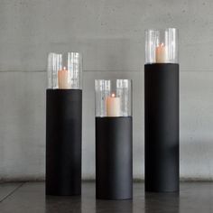 GeneralOption / Desktop / WhiteMenu / Pillar Floor Candle Holder Large Floor Candle Holders, Floor Pillar Candle Holders, Floor Candle Holders Tall, Interior Pillars, Large Pillar Candles, Trendy Interiors, Floor Candle Holders, Pillar Design, Tall Candle Holders