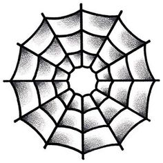 a black and white drawing of a spiderweaver's web on a white background