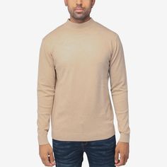 Stay warm and look good for any occasion with our stylish and versatile colorful mock neck sweater collection for men. Casual Beige Turtleneck, Casual Brown Turtleneck With Ribbed Collar, Polo Sweater For Layering In Fall, Sweater Care, Mens Turtleneck, Sweaters For Men, Fitted Turtleneck, Casual Night Out, Sweater Collection