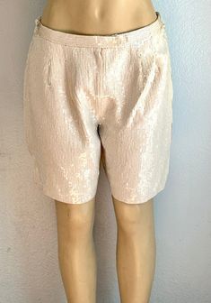 These sequin shorts are handmade, high quality, original designs, and beautiful.  All sequin shorts come in one size, stretchable. All shorts are for women only. Sequin shorts are suitable for party, events or any occasional use. Beret Style, Sequin Vest, Short Blanc, Sequin Short, Asymmetrical Blouse, Party Events, Sequin Shorts, Skorts, Short Outfits