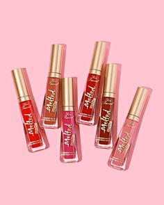 Long-wearing innovative ultra-matte lipstick with the staying power of a stain and the intense color of a liquid lipstick. Lip Injection Extreme, Kim K Style, Jessie James, Hey Gorgeous