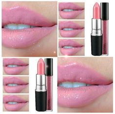 Mac Angel Lipstick, Rosa Barbie, Rags To Riches, Barbie Makeup, Perfect Pink, Lipstick Shades