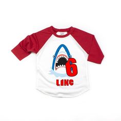 Shark birthday shirt, boys shark shirt, personalized shark shirt, custom shark bday shirt, 5th birth Shark 3 Shirt, Shark Birthday Party Boy Shirt, Birthday Shark Shirt, Mommy Shark Tshirt, Baby Shark Birthday Party Boy T-shirts & Tank Tops, Summer Short Sleeve T-shirt With Shark Design, Casual Short Sleeve T-shirt With Shark Design, Make Your Own Shirt, Toddler Pillow