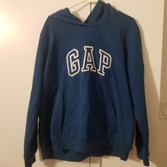 Gap Factory Fleece Front Pocket Hoodie Size Xxl- Polar Blue No Tags But Never Worn. Outdoor Blue Sweatshirt With Letter Print, Blue Crew Neck Hoodie For Outdoor, Casual Blue Sweatshirt For Outdoor, Blue Fleece Tops With Double-lined Hood, Blue Outdoor Top With Adjustable Hood, Blue Double-lined Hooded Top For Fall, Blue Top With Double-lined Hood For Fall, Blue Winter Tops With Adjustable Hood, Blue Crew Neck Top With Double-lined Hood