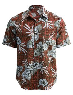 PRICES MAY VARY. HAWAIIAN SHORT SLEEVE SHIRT — The men's beach button down shirt is crafted with a 90% Polyester and 10% Cotton blend. And short sleeve summer shirt offering a soft, skin-friendly, lightweight fabric that's breathable and comfortable. Ideal for all seasons, especially summer, this men's casual button-down shirt is a must have for any men's resort wear collection. TROPICAL BUTTON DOWN SHIRTS — Aloha shirt for men combines style with ethics, reflecting our commitment to sustainable Resort Wear Collection, Mens Resort Wear, Vintage Floral Shirt, Tropical Shirt, Button Down Short Sleeve, Hawaiian Shorts, Tropical Shirts, Button Down, Men Beach