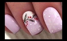 Early December Nails, Christmassy Nails, Christmas Nails Art, Christmas Nails Designs, Fancy Nail Art, Xmas Nail Art, Manicure Nail Designs, Sassy Nails, Finger Nail Art