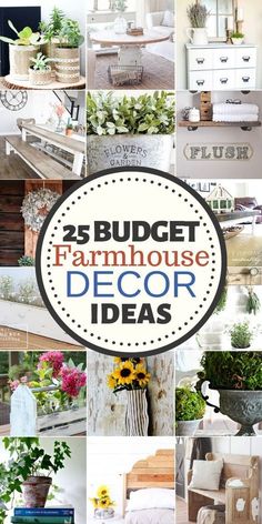 the 25 best farmhouse decor ideas