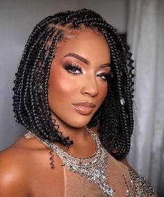 Braids For Older Black Women Over 50, Stylish Braids, Micro Braids Hairstyles, Hairstyles Pictures, Braids Styles