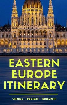 the cover of eastern europe itinerary