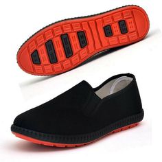 Men Shaolin Kung Fu Martial Arts Taichi Shoes   Description: Color: Black , Size: 39 40 41 42 43 44 45 Materials :Cotton Blend       We are very honest seller from China,All the items are in stock and ship from China.we check each item carefully befor package it,we assure every buyer will be 100% happy with us,please enjoy your time for shopping from us! Shipping We ship items by China post registered airmail,the handing time is 1-2 working days.all the packages have a tracking number. Please co Black Closed Toe Slip-ons With Rubber Sole, Black Slip-ons With Rubber Sole And Flat Heel, Black Closed Toe Casual Slip-ons, Black Flat Slip-ons, Casual Black Loafers With Rubber Sole, Black Flat Slip-on Sneakers With Rubber Sole, Black Slip-on Sneakers With Rubber Sole, Black Slip-on Canvas Shoes With Rubber Sole, Black Slip-on Sneakers