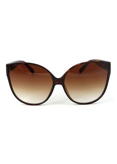 DETAILS: Oversized Cat Eye sunglasses Plastic Frame 100% UV protection Imported All sunglasses come with a black sunglass pouch Sunglass Pouch, Heart Frame, Sunglass Frames, Tortoise Shell, Cat Eye Sunglasses, Cat Eye, Uv Protection, Pouch, Sunglasses