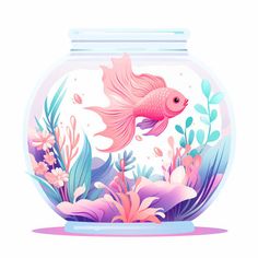 Aquarium Clipart in Imressive Style: Vector & 4K Aquarium Clipart, Confectionery Design, Edible Decorations, Icing Design, Digital Banners, Professional Brochure, The Aquarium, Sweet Delights, The Arena