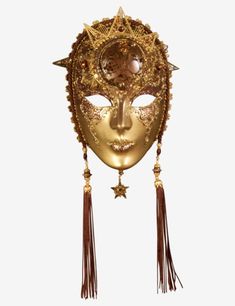 Andromeda venetian mask for sale Fae Masquerade, Moon Masquerade Mask, Venetian Half Mask, Angel Mask, Gold Venetian Mask, Luxury Gold Venetian Masquerade Mask, Venetian Baroque Mask For Carnival, Venetian Baroque Masks For Theater, Sun Mask