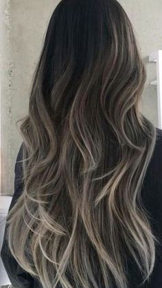 Cute trendy hairstyle ideas | Hairstyle tutorial ideas Hair Color Underneath, Ash Hair Color, Hair Color Streaks, Hairstyle Tutorials, Tutorial Ideas, Hair Streaks, Long Hair Color, Trendy Hairstyle