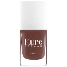 Nail Lacquer - Terre Rose | Beautyhabit Pretty Nail Polish, Bamboo Extract, Nail Color Trends, Nail Varnish, Vogue Paris, Hair Skin, Pink Brown, Nail Lacquer, Seed Oil