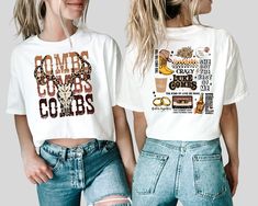 "Combs Bullhead Shirt, Two Side Print, Country Music Shirt, Luke Combs World Tour, Cowboy Combs Shirt, Luke Combs Fan, Luke Combs World Tour 2023,                       ----------How To Order---------- 1-     Please, check all the photos. 2-    Choose your t-shirt size 3-    Choose your t-shirt color 3-    Enter your Text Color In The Personalization Box 4-    Click add to cart. You can go back and add more shirts. 5-    Click \"Proceed to check out\". 6-    When you check out, you can add a not Jonas Brothers Concert Outfit, Jonas Brothers Concert, Powerful Phrases, Feminism Shirt, Cold Heart, Tan Shirt, Cruise Shirts, Bull Skull, Morgan Wallen