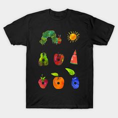 Hungry Caterpillar Fruit, Back To School, First Day of School, Hungry Caterpillar, Teacher Design, Children's Book. -- Choose from our vast selection of Crewneck and V-Neck T-Shirts to match with your favorite design to make the perfect graphic T-Shirt. Pick your favorite: Classic, Boxy, Tri-Blend, V-Neck, or Premium. Customize your color! For men and women. Hungry Caterpillar Fruit, Hungry Caterpillar Shirt, Fruit Png, Book Png, Teacher Design, School Png, Very Hungry, Hungry Caterpillar, Character Outfits