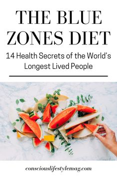 Longevity Diet Recipes, Zone Diet Breakfast, Blue Zones Grocery List, Blue Zone Diet Recipes Breakfast, Blue Zone Recipes Breakfast, Health Secrets, Blue Zone Breakfast Recipes, Blue Zone Meal Plan, Blue Zone Diet