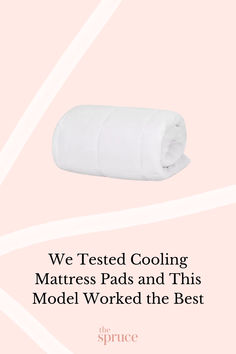 we tested cooling mattress pads and this model worked the best