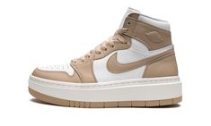 WMNS Air Jordan 1 High Elevate DN3253 121 Tenis Nike Jordan, Air Jordan 1 Elevate High, Jordan 1 Elevate High, Logo Wings, Jordan Women, Jordan 1 Elevate, Desert Shoes, Jordan Sneaker, Dr Shoes