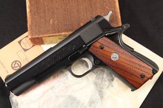 1911 45, Cowboy Action Shooting, Mark 4, 45 Acp, 1st Year, Browning