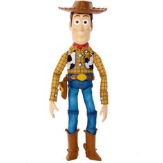 the toy is wearing a cowboy outfit