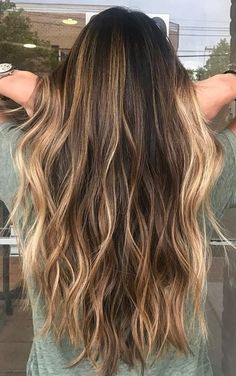 Mane Interest: The hair inspiration go to site for the latest in new and now hair color and styles. Under Hair Color, Hair Color Unique, Hair 2018, Ombré Hair, Ombre Hair Color, Blonde Hair Color