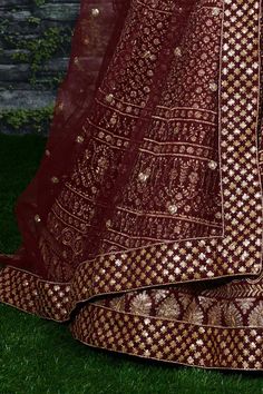 Product Features: Color: Maroon Lehenga Fabric: Raw Silk Blouse Fabric: Raw Silk Dupatta Fabric: Soft Net Work: ZARI AND GLITTER SEQUINS EMBROIDERY Ocassion: Designer Embroidery Work Wash Care: Dry Clean Package Contain: 1 Lehenga, 1 Blouse And 1 Dupatta Prodcut Type: Lehenga Set Disclaimer: There will be slight difference in digital to actual image Diwali Embroidered Lehenga For Traditional Ceremonies, Semi-stitched Lehenga With Resham Embroidery For Festival, Embroidered Lehenga For Traditional Ceremonies At Diwali, Embroidered Lehenga For Diwali And Traditional Ceremonies, Semi-stitched Embroidered Choli For Traditional Ceremonies, Embroidered Semi-stitched Choli For Traditional Ceremonies, Semi-stitched Embroidered Sharara For Navratri, Festive Embroidered Chinon Choli, Semi-stitched Lehenga With Resham Embroidery For Traditional Ceremonies