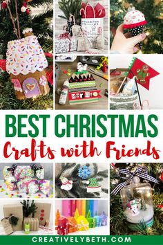 the best christmas crafts with friends