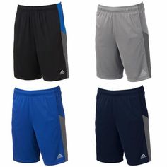 Nwt Men's Adidas Climalite Shorts Men's Many Colors Gym Adidas Go-dry Running Athletic Shorts, Adidas Moisture-wicking Athletic Shorts For Training, Adidas Go-dry Sports Shorts, Adidas Sports Shorts, Model Celana, Half Pant, Adidas Short, Dress Men, Shorts Adidas