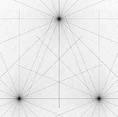 an abstract background consisting of intersecting lines and dots in black and white, with the focus on the center