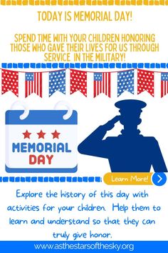 Today is Memorial Day! It’s important for us to honor the memory of all those who gave their lives for our country. Click on the link for some activities to help your children learn more. Battle Of Ypres, Activity Calendar, Canadian Soldiers, Calendar Ideas, Facts For Kids, Spring Holidays, Holiday Set, Kids Ideas