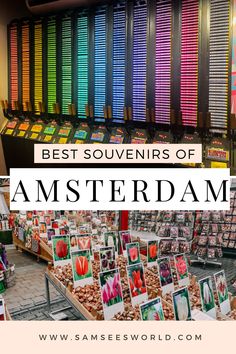 the best souvenirs of amsterdam