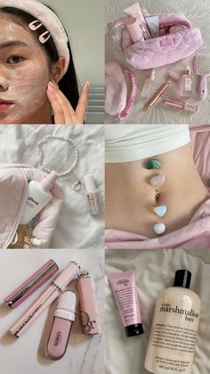 Mode Indie, Pink Lifestyle, Pretty Skin Care, Pretty Skin, Healthy Girl, Pink Girly Things, Healthy Lifestyle Inspiration, Princess Aesthetic, Glow Up Tips